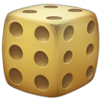 Dice emoji
