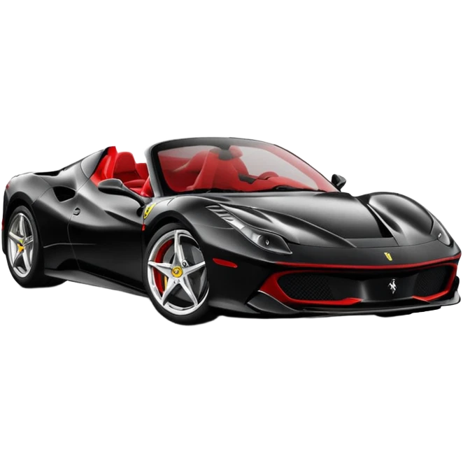 black farari car koli si change kar do emoji