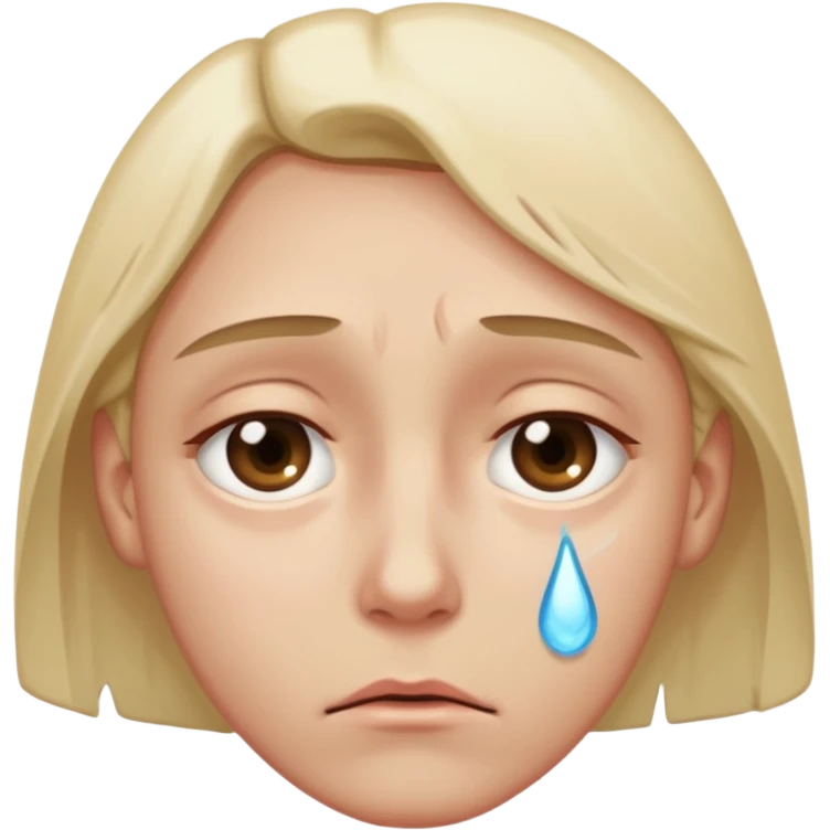 deep regret or guilt for a wrong committed emoji