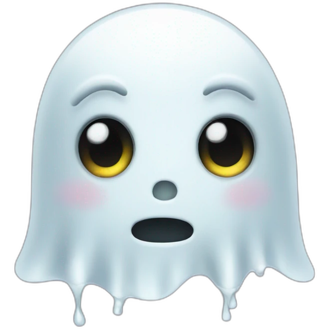 cute ghost emoji