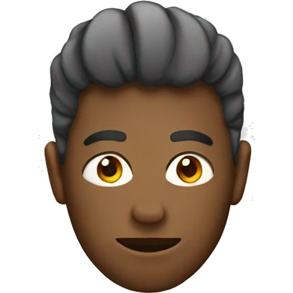 sweat head emoji