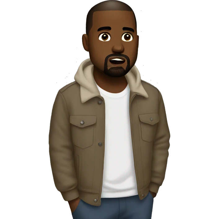 Kanye West emoji