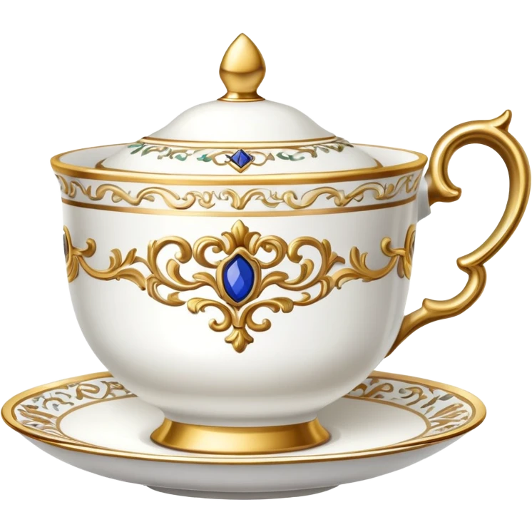 Fancy teacup emoji