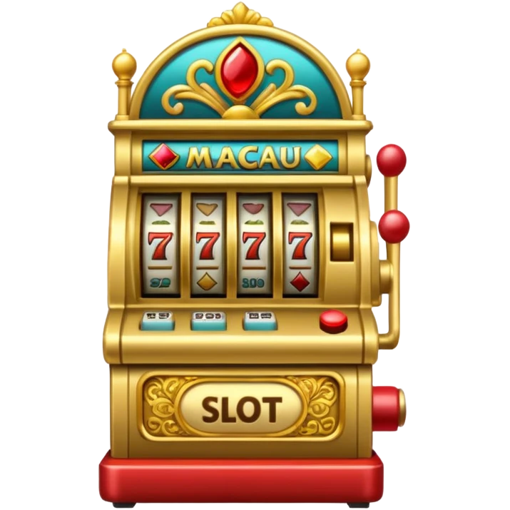 Slot machine, maccau emoji
