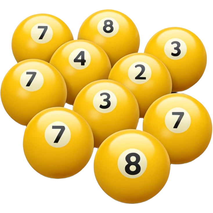 7 numbered billiard ball  emoji