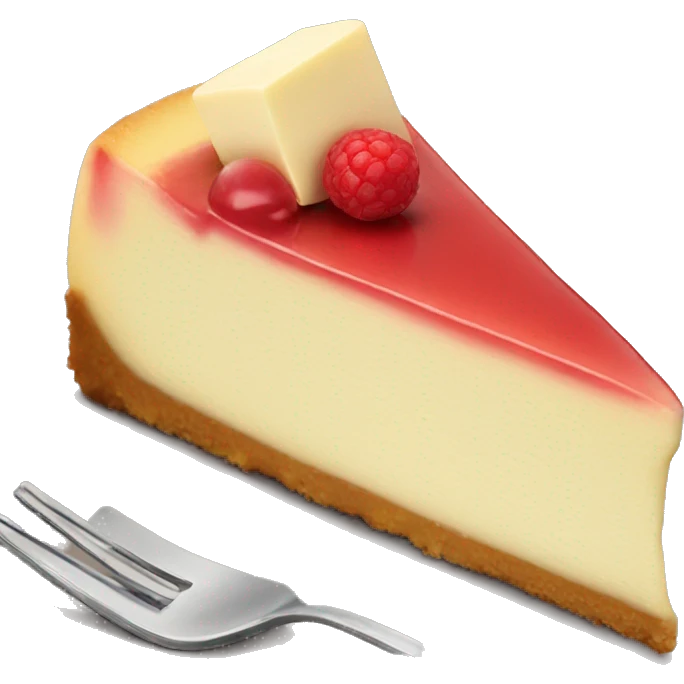 Cheesecake emoji