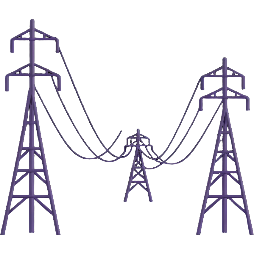 power lines emoji