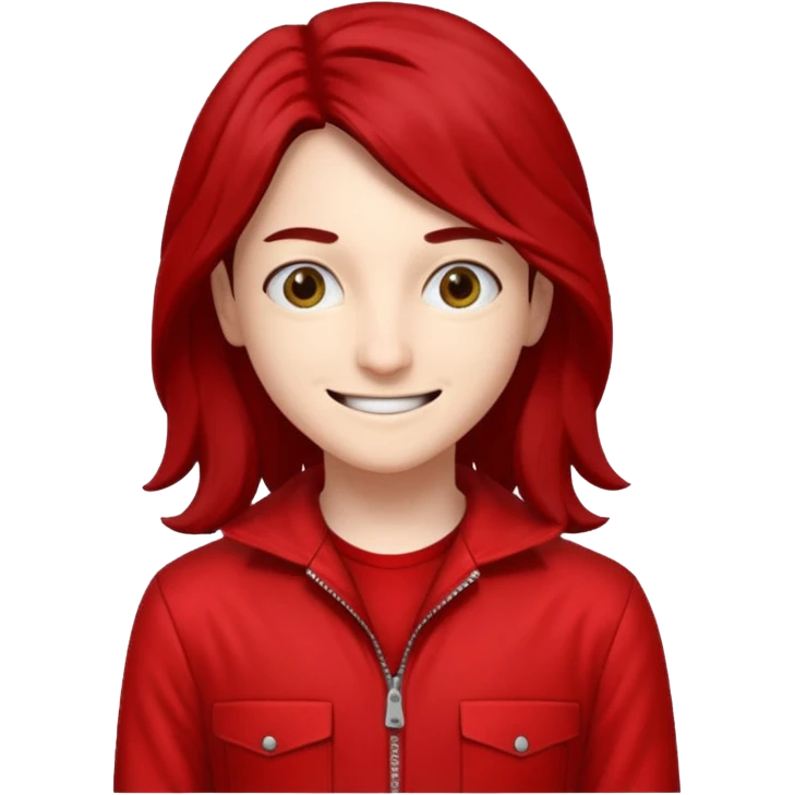 Tokio in Money Heist, realistic emoji