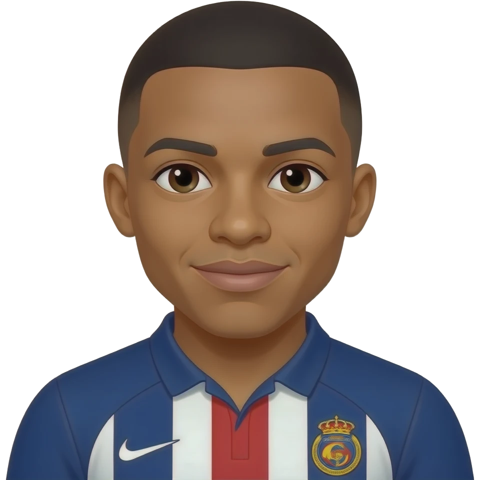 Kylian Mbappe in France emoji
