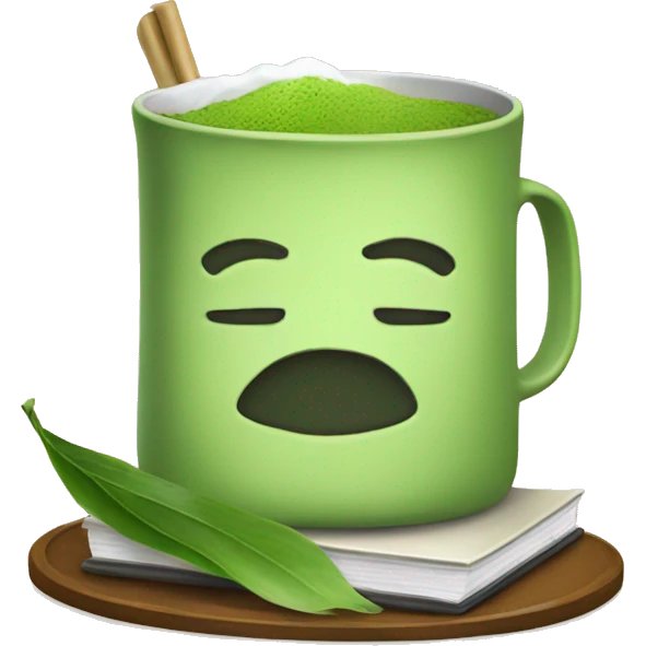 Matcha kindle emoji