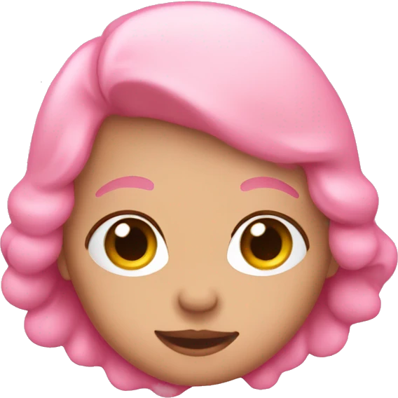 do a baby pink hearth emoji  emoji