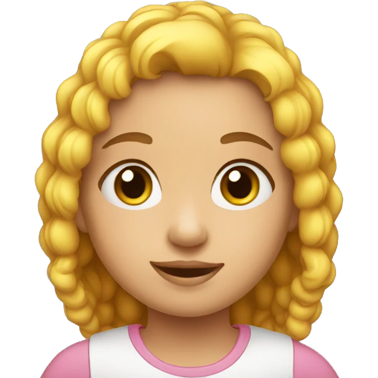 young girl emoji