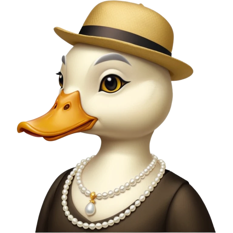 socialite duck emoji