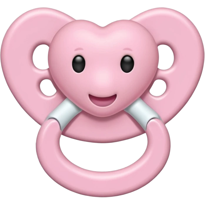 Pacifier emoji