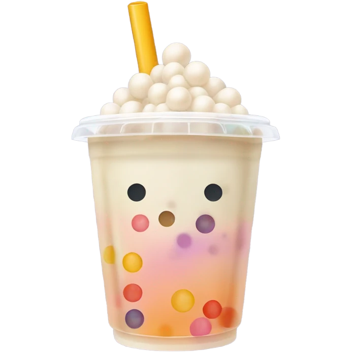 Bubble tea emoji