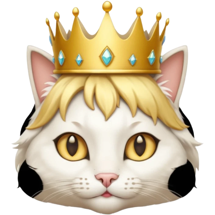 Cat+Princess emoji