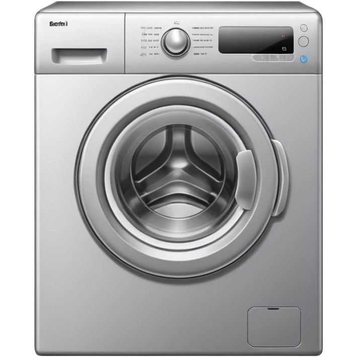 washing machine, simple and clear emoji