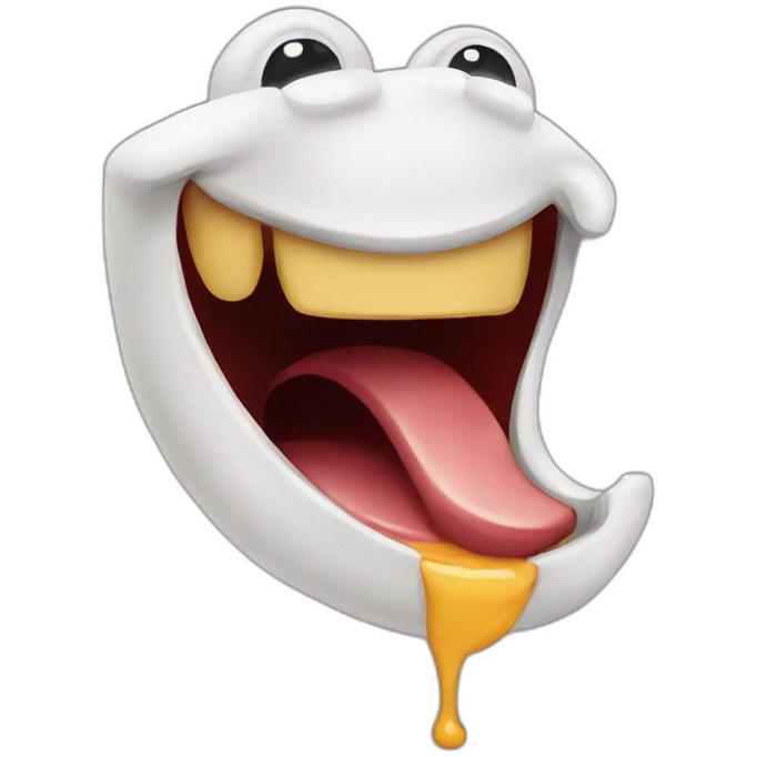 grosse bite emoji
