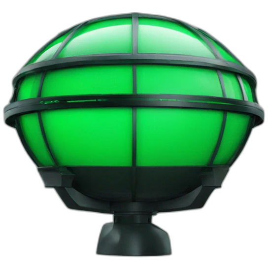 radar display green black emoji