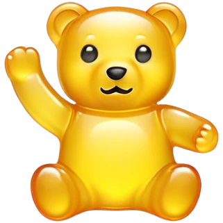 lemon gummy bear emoji