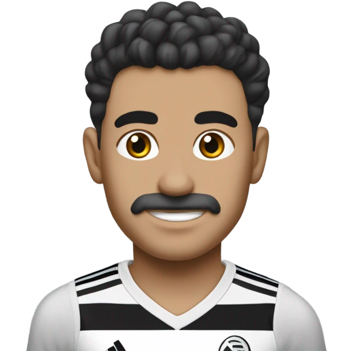 beşiktaş forması giymiş erkek çocuğu emoji
