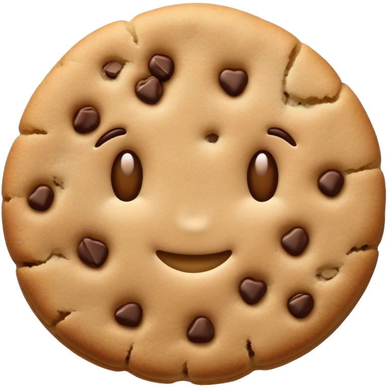 tan cookie  emoji