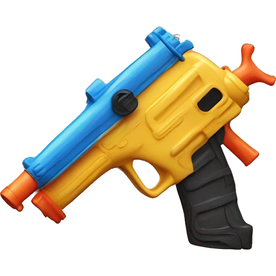 Donald trump water gun emoji