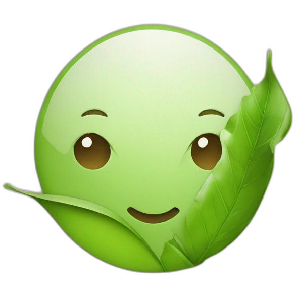 feuille développement durable emoji
