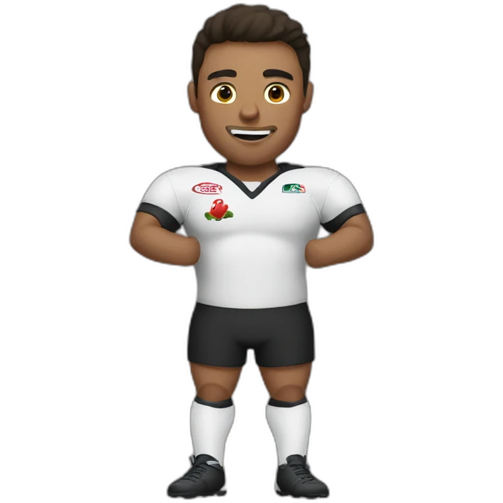 rugbyman emoji