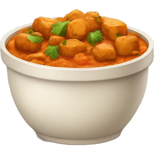 Indian food emoji
