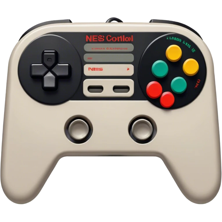nes controler emoji