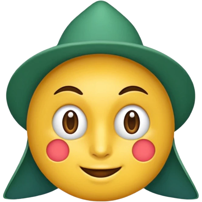 یک ایموجی برایم بساز که بگوید سلام خوبستی emoji