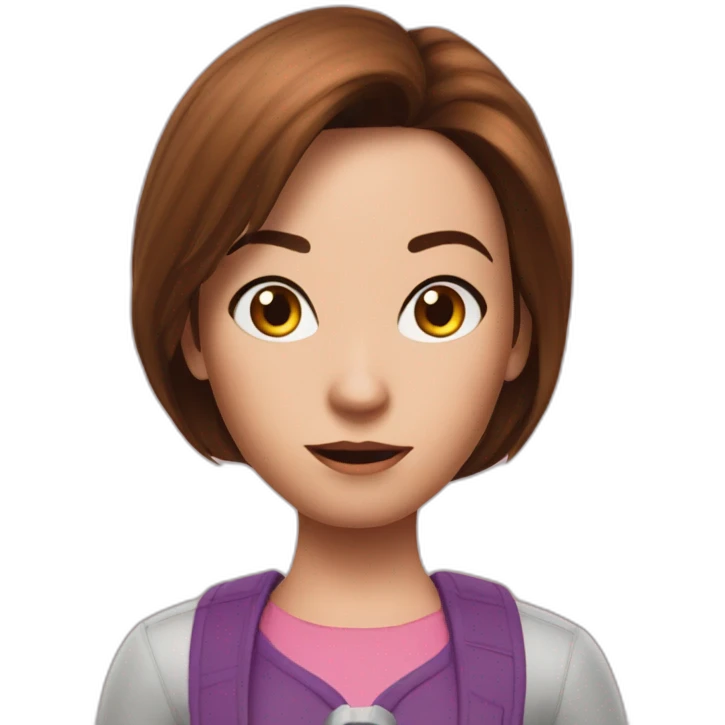 Penny Parker from Spider-Man emoji
