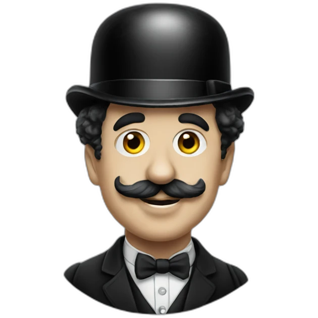charlie chaplin emoji