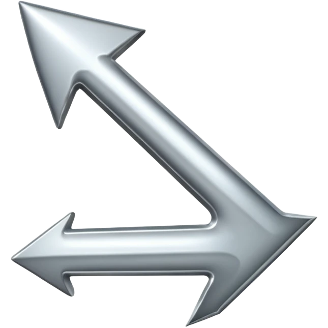 flecha para esquerda emoji