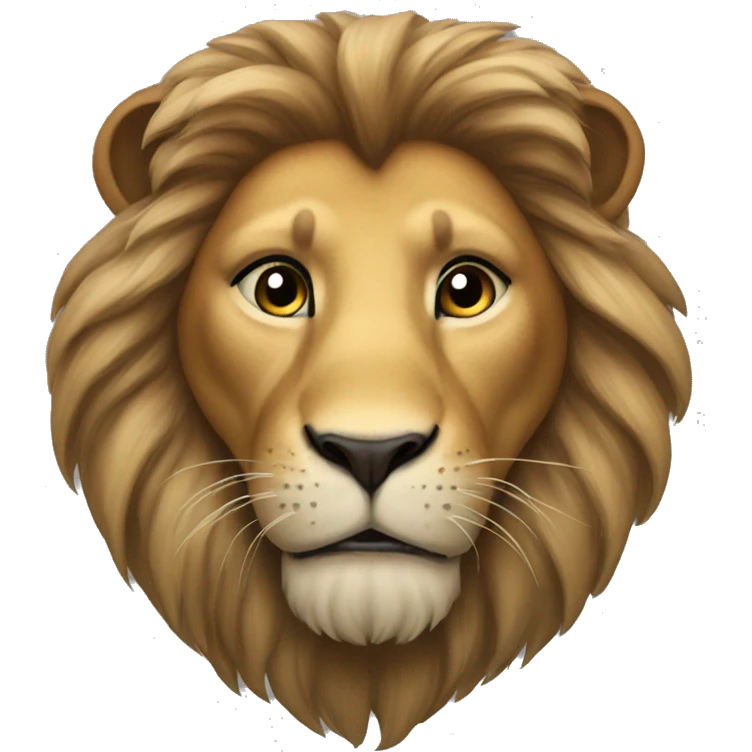 Lion  emoji