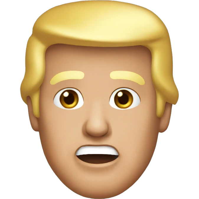 Trump won emoji