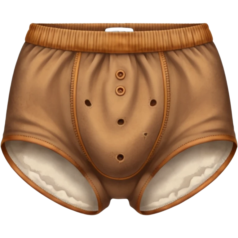 Poopy underwear emoji
