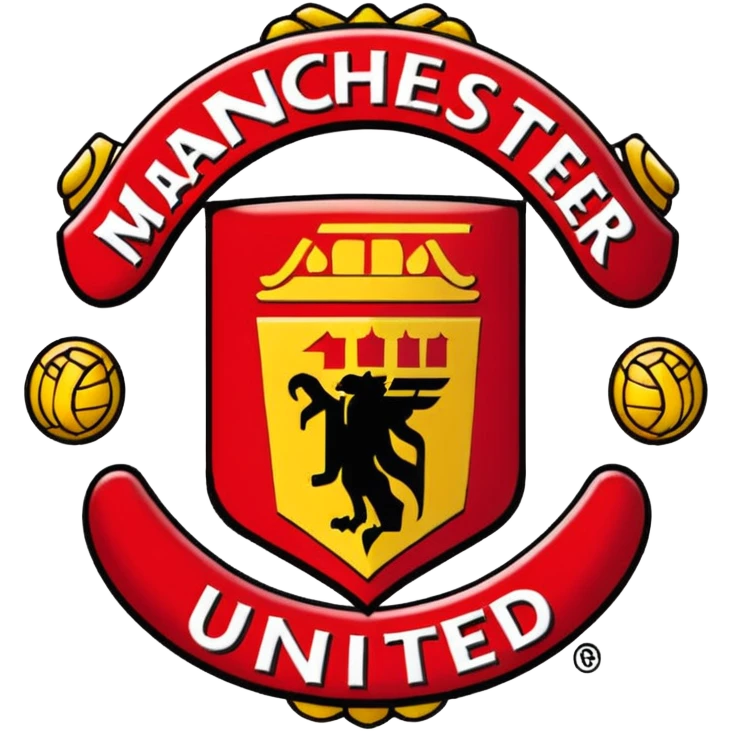 Manchester United emoji
