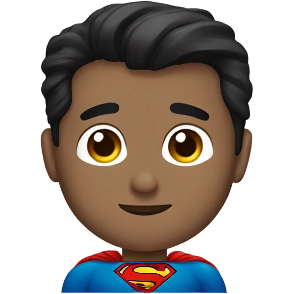Superman emoji
