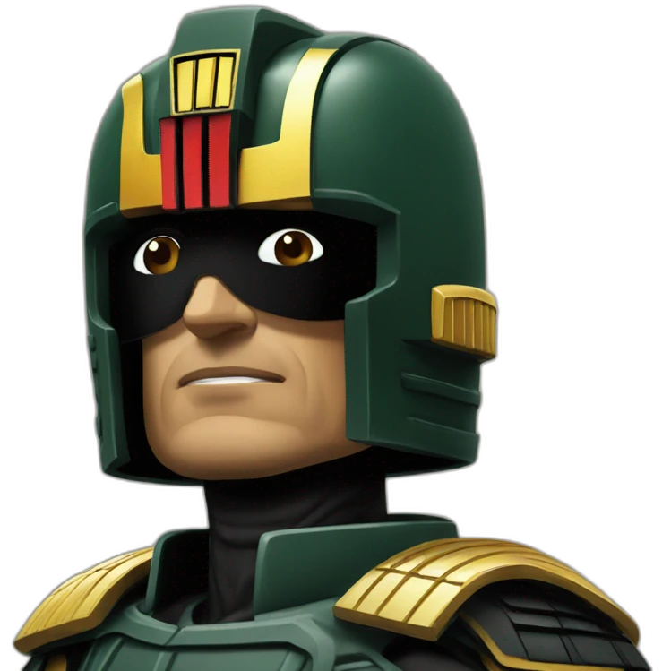 judge dredd emoji