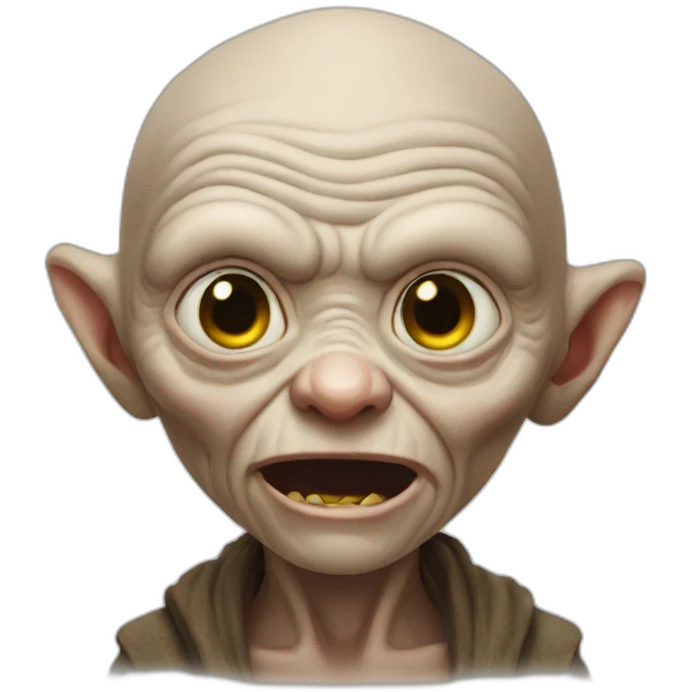 Golum emoji