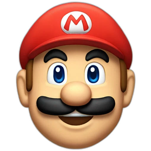 Mario Bross emoji