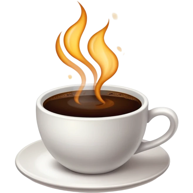 Coffee emoji