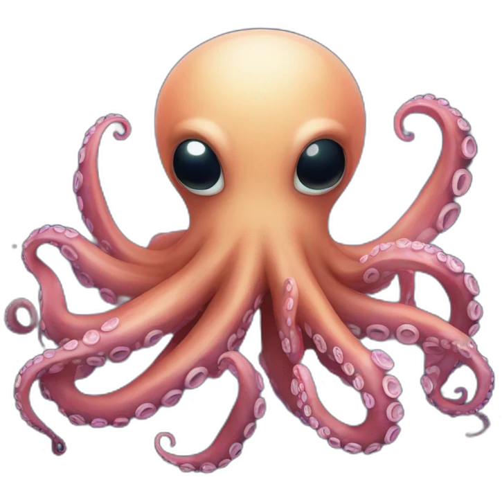 Octopus in space emoji