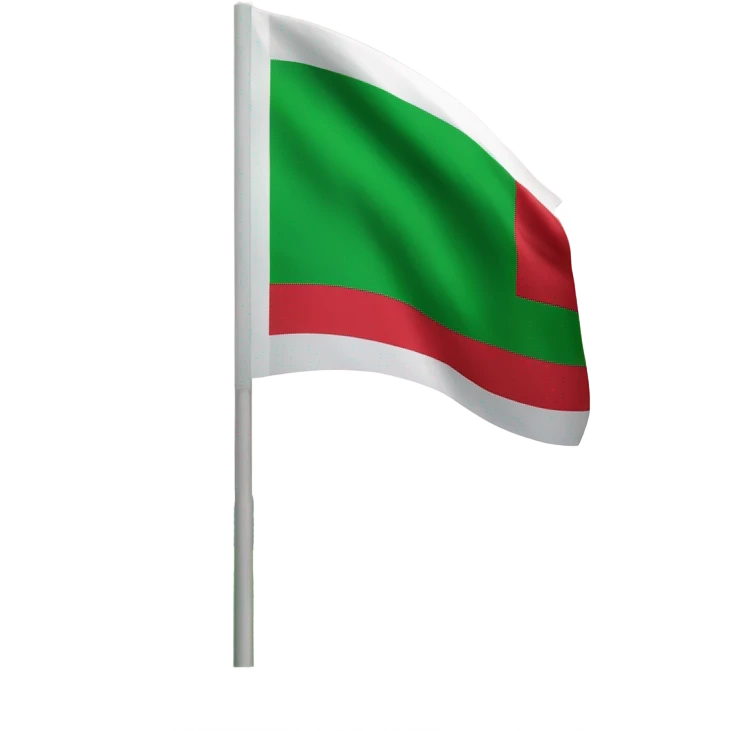 Chechen flag emoji