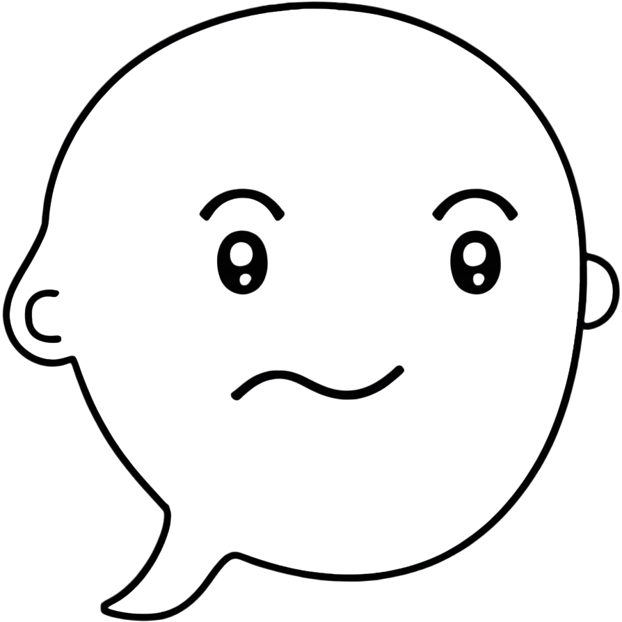 confused facial expression with question marks emoji