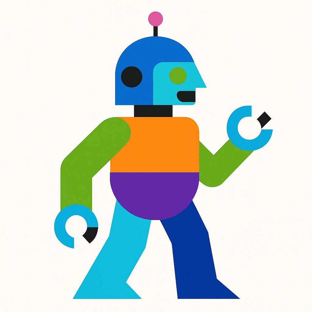 robot emoji