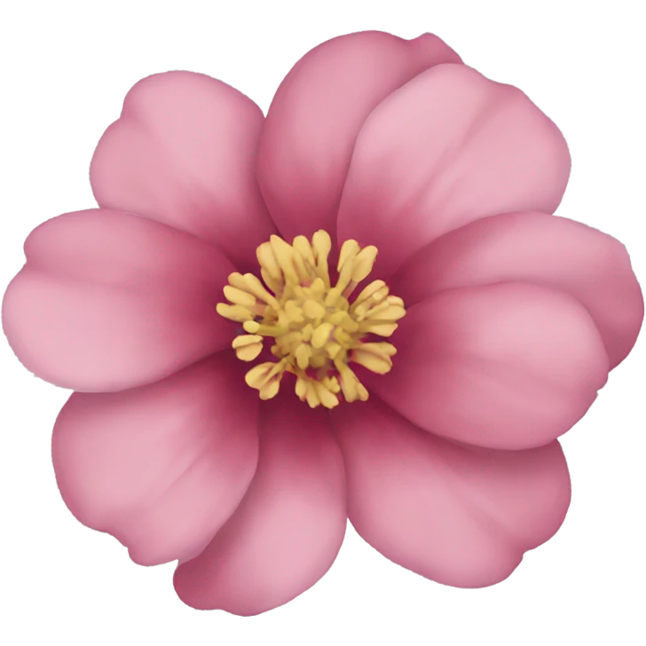 Flor celeste  emoji