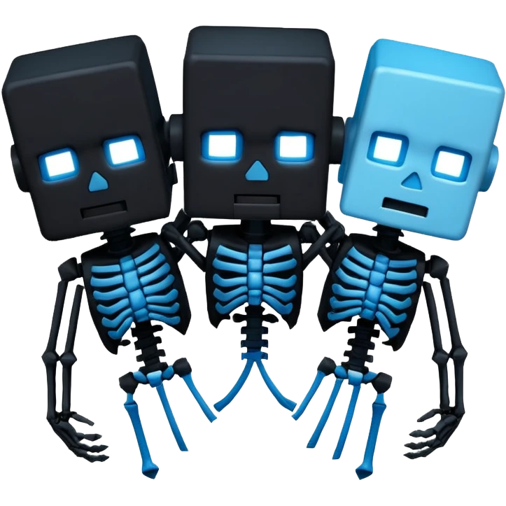 Minecraft Wither emoji